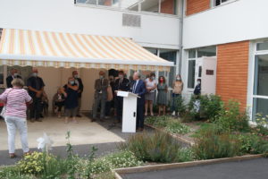 Lire la suite à propos de l’article Nouveau jardin du Centre Hospitalier Sèvre-et-Loire : une belle inauguration et des mots forts